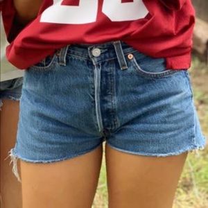Vintage Levi cutoffs